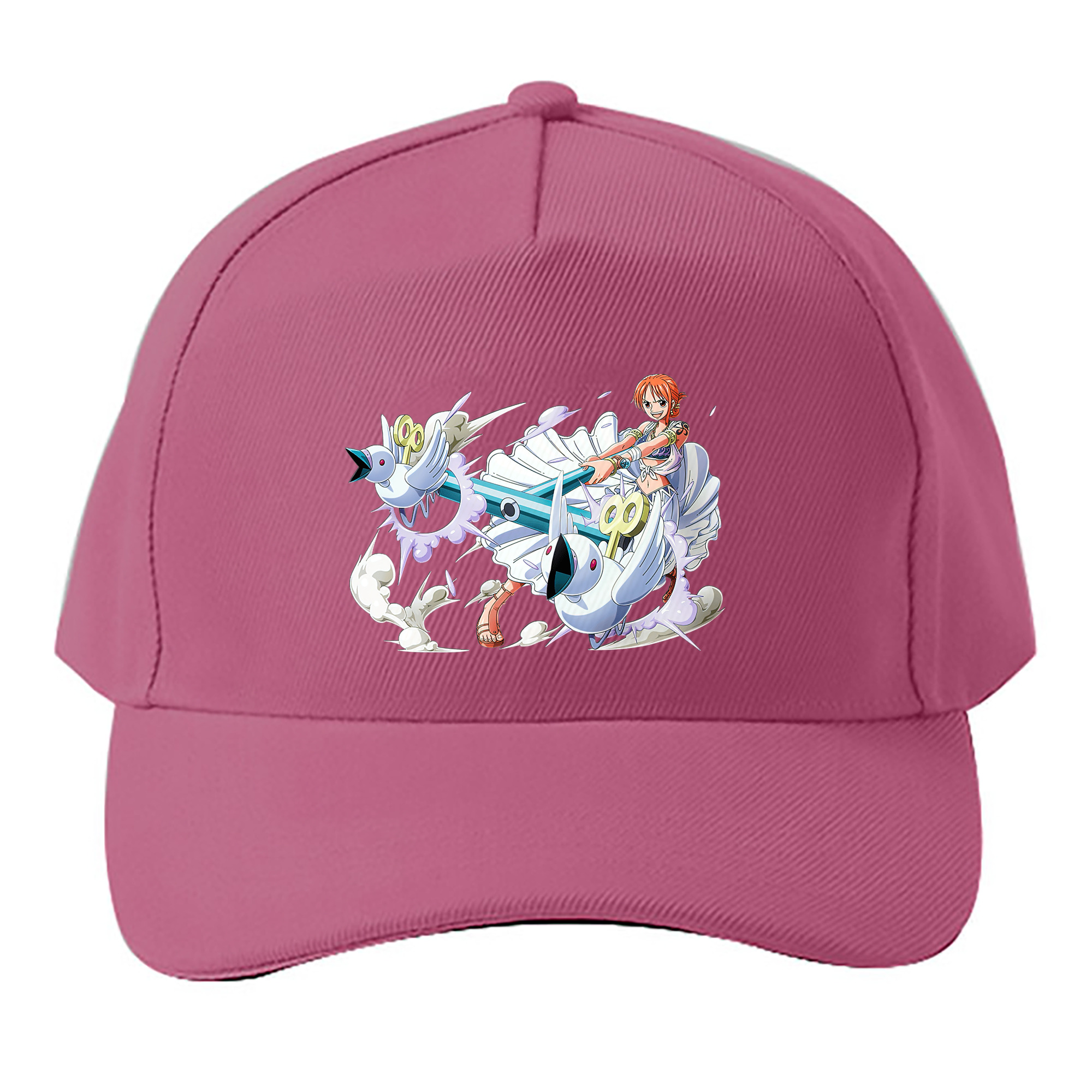 （画像用） ワンピース ナミ ONE PIECE Nami ベースボールキャップ 綿100％ 男女兼用 帽子 スポーツ